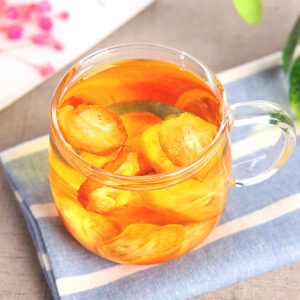 sun kissed citrus orange tea – zesty, antioxidant rich, and caffeine free herbal infusion